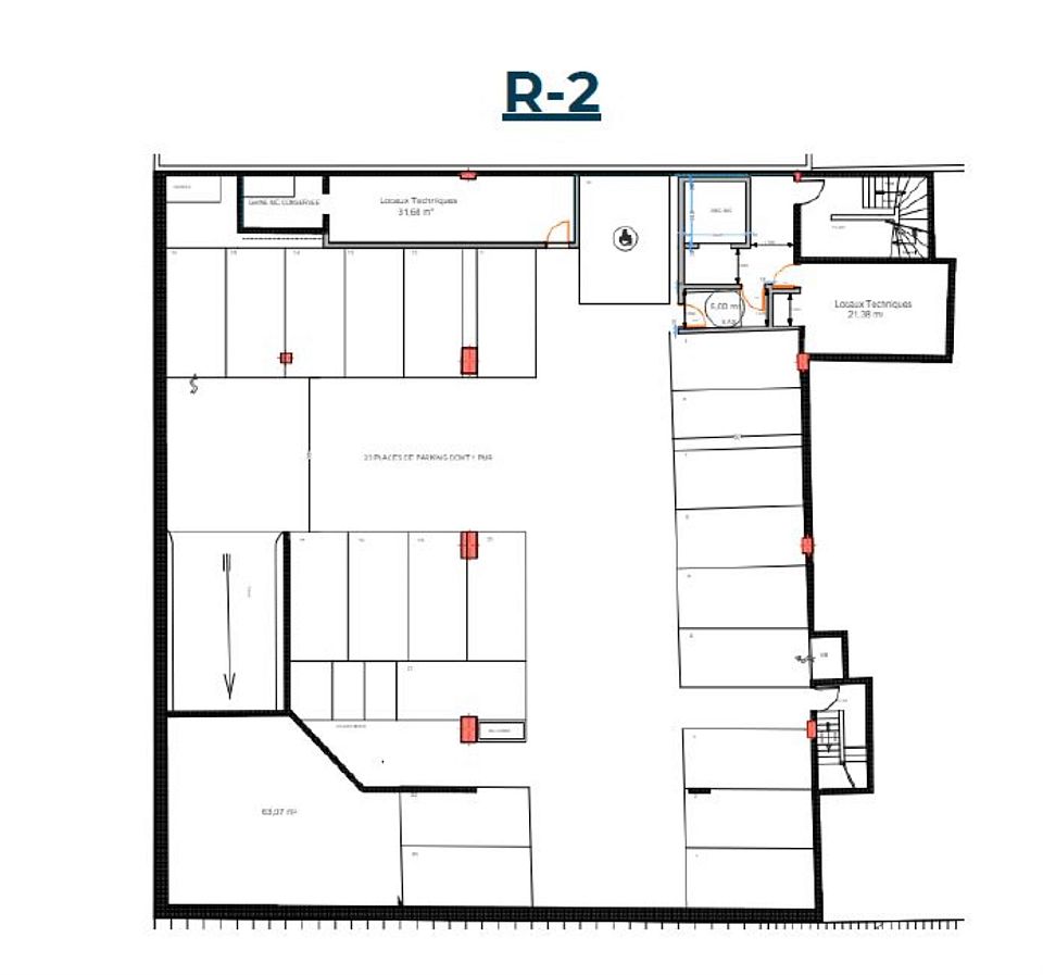 Bureau Location 92120 MONTROUGE