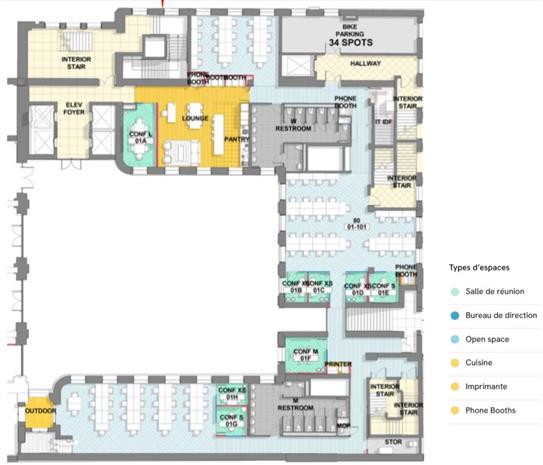Coworking Location 75008 PARIS