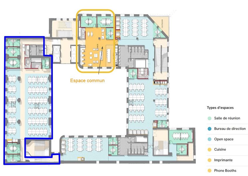 Coworking Location 75008 PARIS