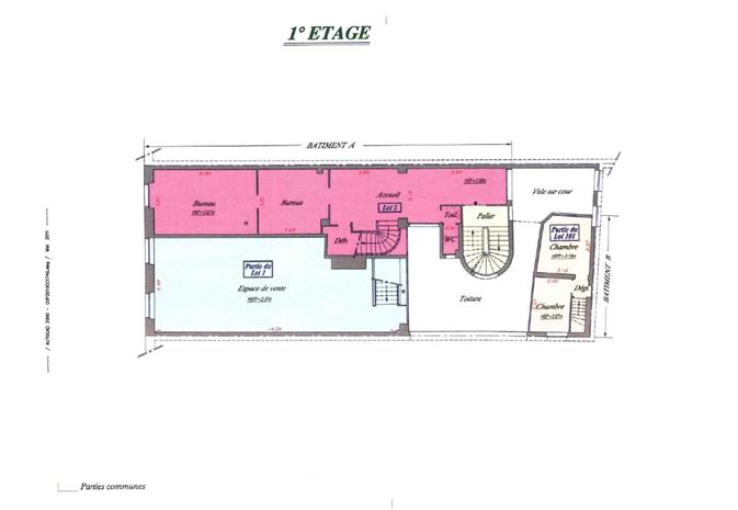 Bureau Vente 75004 PARIS