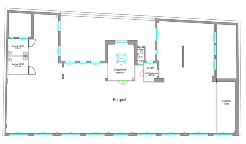 Bureau Location 75010 PARIS