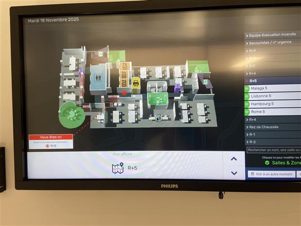 Bureau Location 75017 PARIS 34-36 RUE GUERSANT