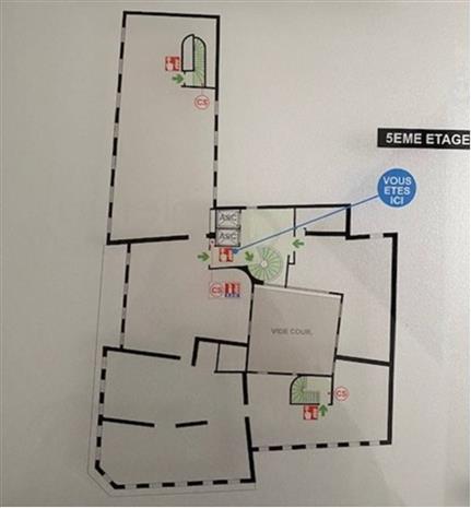 Bureau Location 75009 PARIS 2-6 BOULEVARD POISSONNIERE