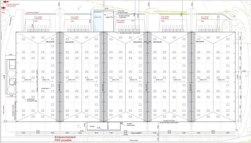 Entrepôt / Local d'activités Location 82370 LABASTIDE ST PIERRE