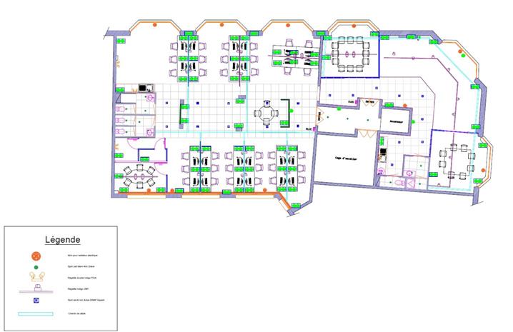 Bureau Location 59800 LILLE