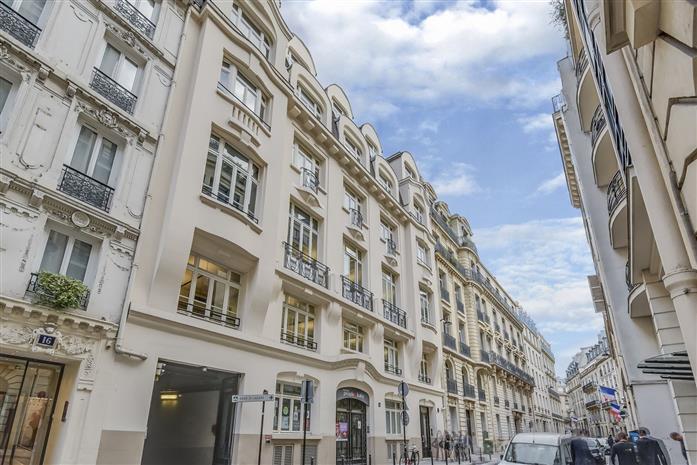 Bureau Location 75008 PARIS 14 RUE CAMBACERES