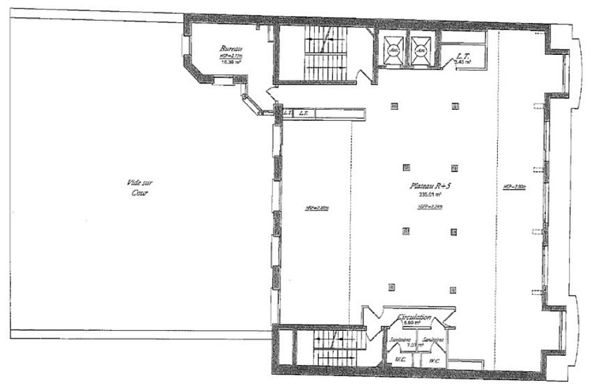 Bureau Location 75008 PARIS 14 RUE CAMBACERES