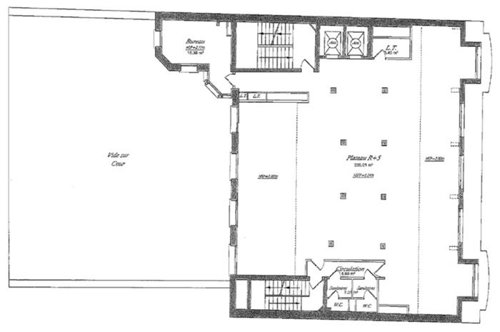 Bureau Location 75008 PARIS 14 RUE CAMBACERES