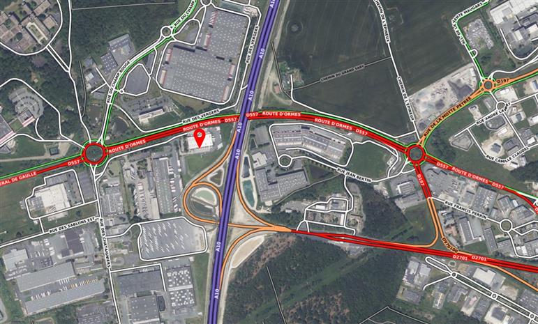 Entrepôt / Local d'activités Location 45770 SARAN