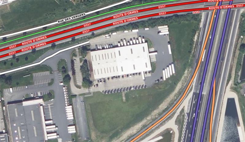 Entrepôt / Local d'activités Location 45770 SARAN