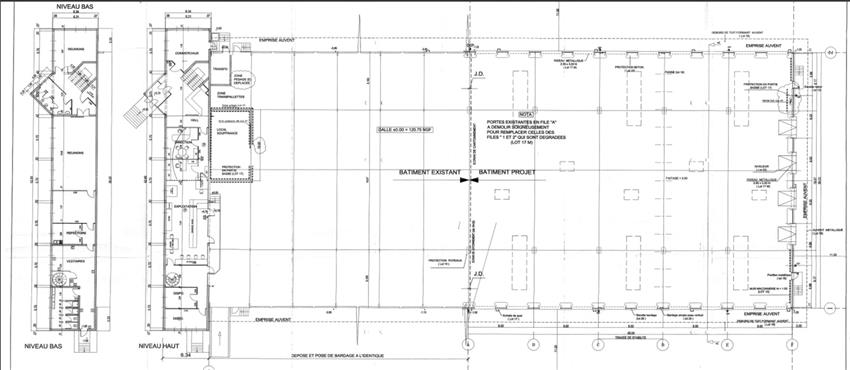 Entrepôt / Local d'activités Location 45770 SARAN