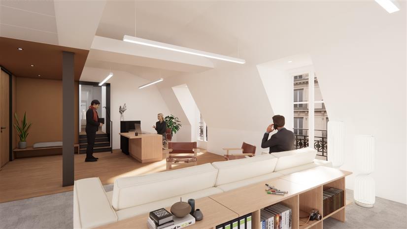 Bureau Location 75001 PARIS 29 RUE DES PYRAMIDES