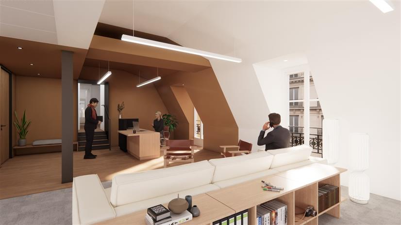 Bureau Location 75001 PARIS 29 RUE DES PYRAMIDES