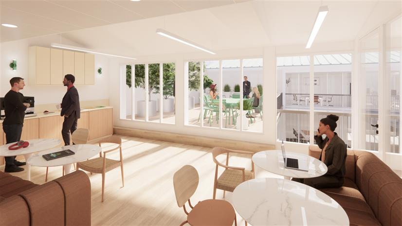 Bureau Location 75001 PARIS 29 RUE DES PYRAMIDES