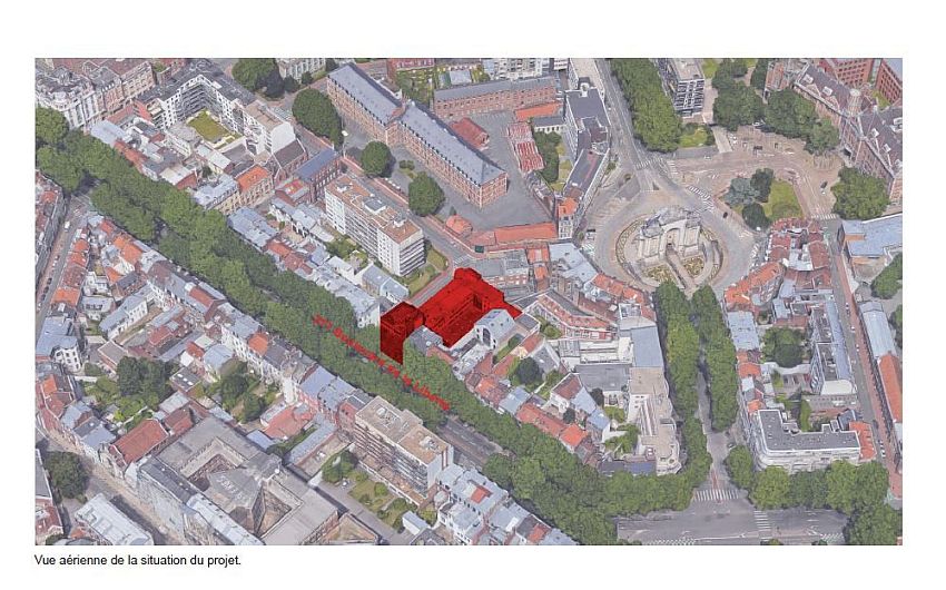 Bureau Location 59800 LILLE