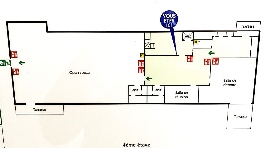 Bureau Location 59800 LILLE