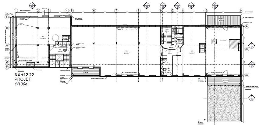 Bureau Location 59800 LILLE