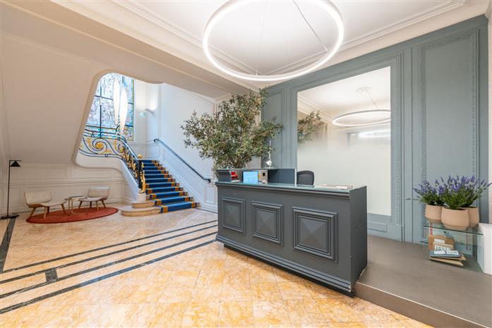 Bureau Location 75116 PARIS 9 RUE DE L'AMIRAL HAMELIN
