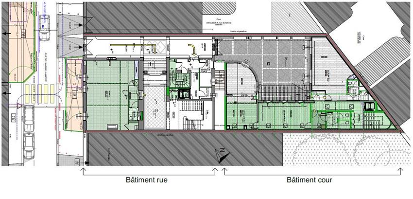 Bureau Location 75116 PARIS 9 RUE DE L'AMIRAL HAMELIN