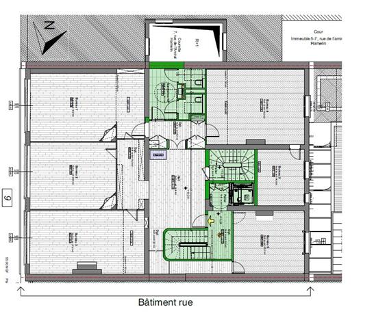 Bureau Location 75116 PARIS 9 RUE DE L'AMIRAL HAMELIN