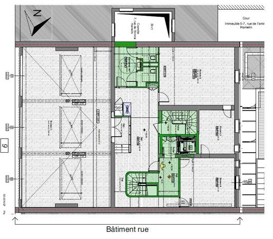 Bureau Location 75116 PARIS 9 RUE DE L'AMIRAL HAMELIN