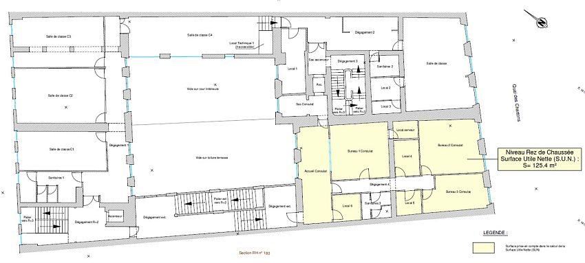 Bureau Location 33300 BORDEAUX 88-89 QUAI DES CHARTRONS