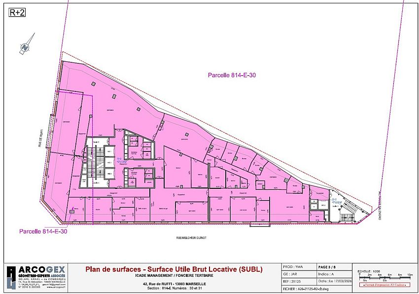 Bureau Location 13003 MARSEILLE