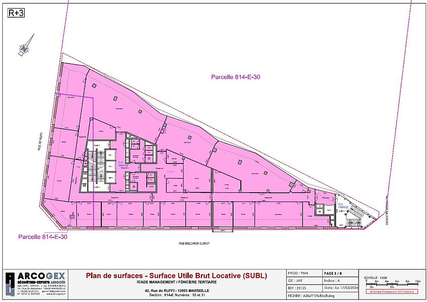 Bureau Location 13003 MARSEILLE