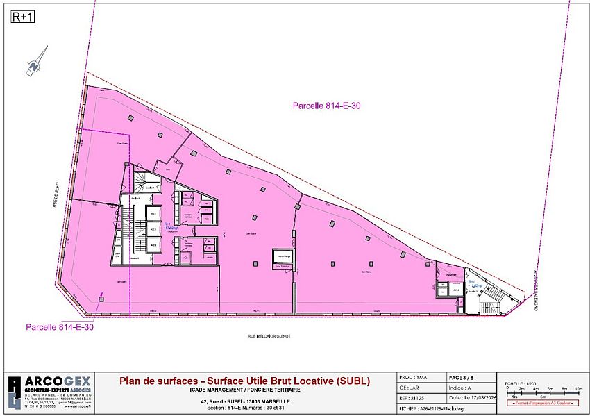 Bureau Location 13003 MARSEILLE