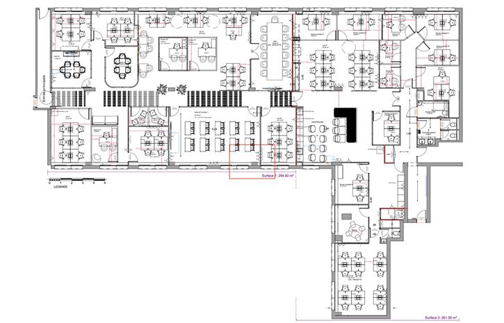 Bureau Location 94210 LA VARENNE ST HILAIRE