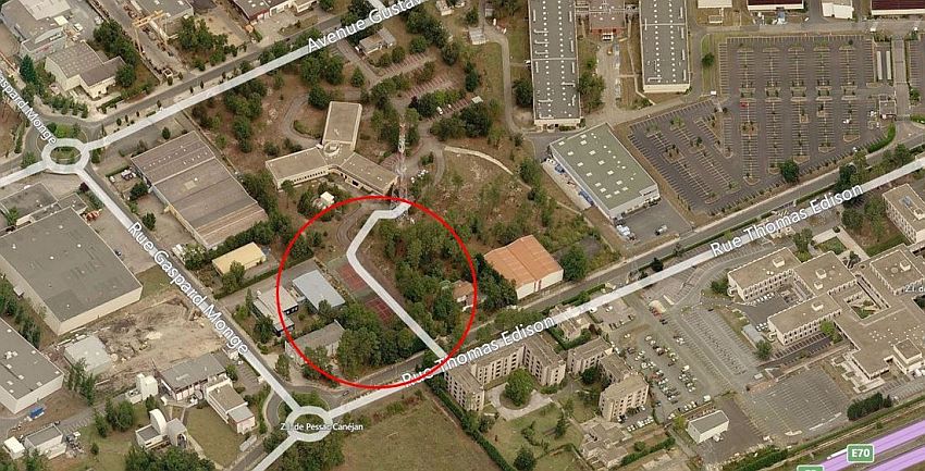 Bureau Location 33600 PESSAC 31 AVENUE GUSTAVE EIFFEL