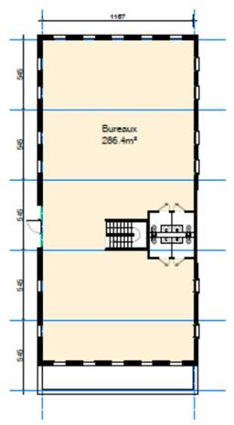 Bureau Location 33600 PESSAC 31 AVENUE GUSTAVE EIFFEL