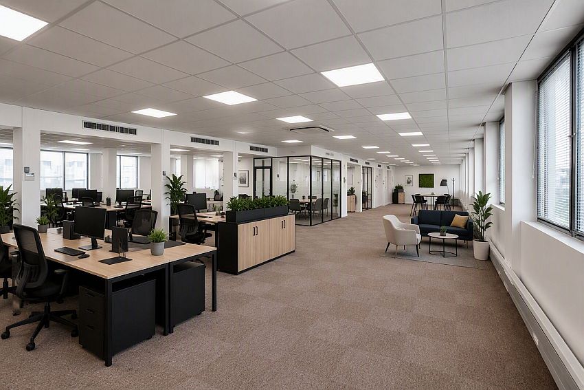 Bureau Location 92600 ASNIERES SUR SEINE