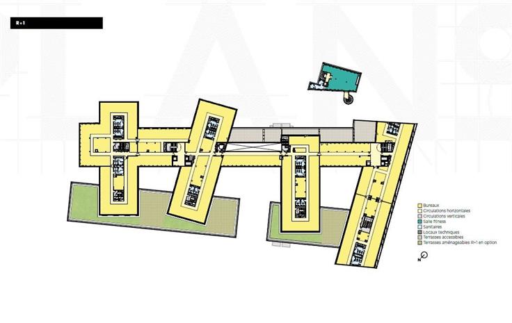 Bureau Location 93400 ST OUEN 67-69 RUE DU DOCTEUR BAUER