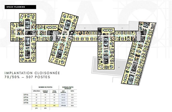 Bureau Location 93400 ST OUEN 67-69 RUE DU DOCTEUR BAUER