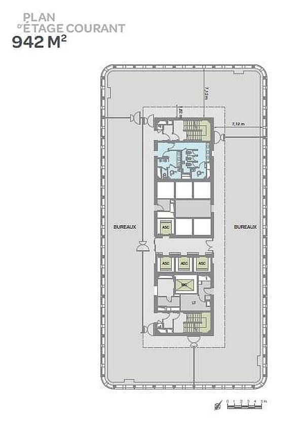 Bureau Location 92800 PUTEAUX