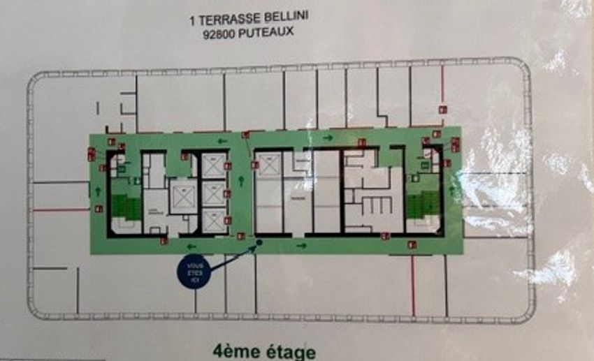 Bureau Location 92800 PUTEAUX