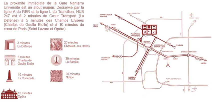 Bureau Location 92000 NANTERRE