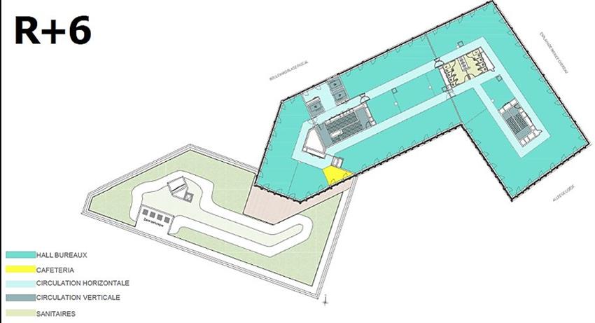 Bureau Location 92000 NANTERRE