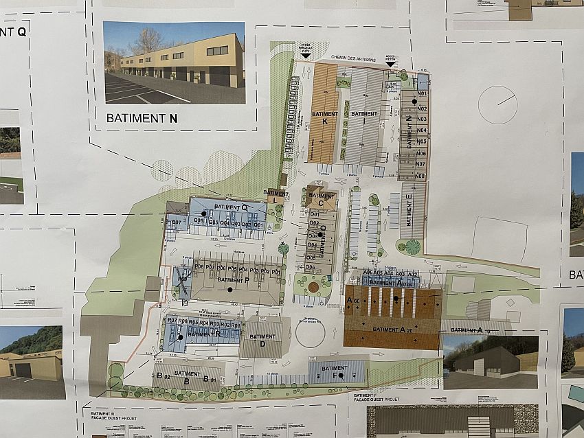 Local d'activités Location 69250 FLEURIEU SUR SAONE