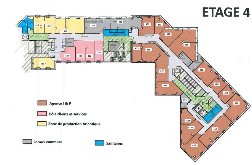 Bureau Location 31000 TOULOUSE