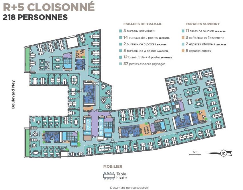 Bureau Location 75018 PARIS 49-51 RUE DES CHEMINOTS