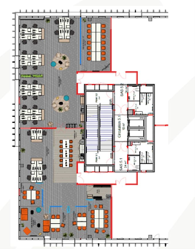 Bureau Location 33700 MERIGNAC 5 ALLEE DES ACACIAS