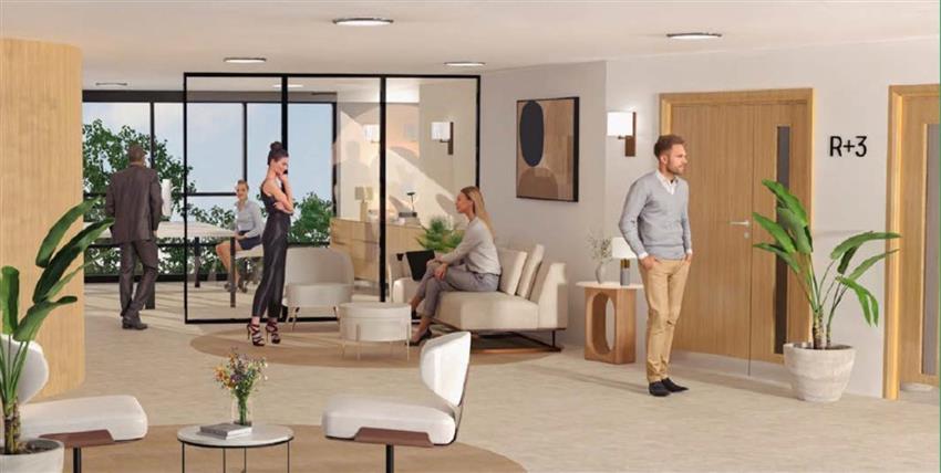 Bureau Location 92100 BOULOGNE BILLANCOURT