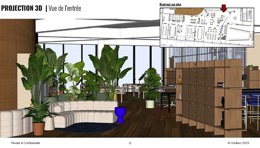 Bureau Location 93400 ST OUEN  RUE DE CLICHY