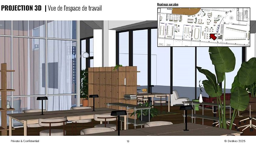 Bureau Location 93400 ST OUEN  RUE DE CLICHY