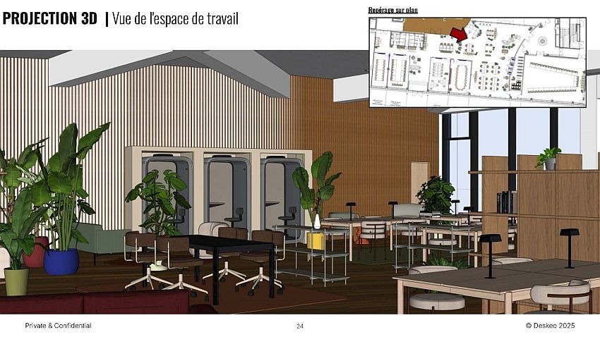 Bureau Location 93400 ST OUEN  RUE DE CLICHY