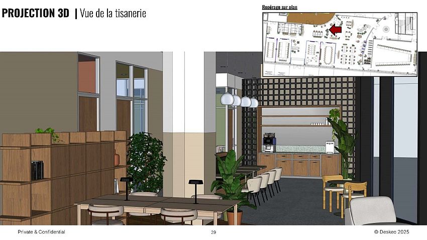 Bureau Location 93400 ST OUEN  RUE DE CLICHY