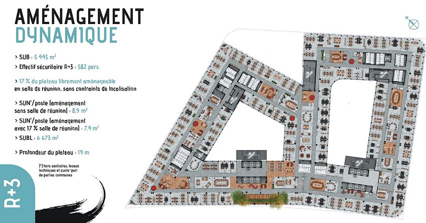 Bureau Location 93400 ST OUEN  RUE DE CLICHY