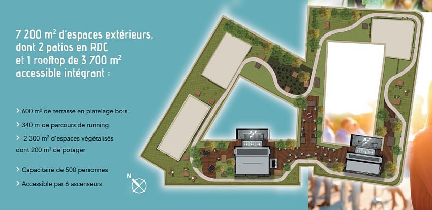 Bureau Location 93400 ST OUEN  RUE DE CLICHY
